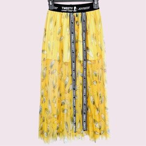 Joyrich tweety bird mesh skirt